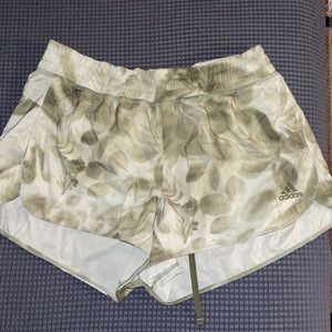 Adidas woman’s running shorts